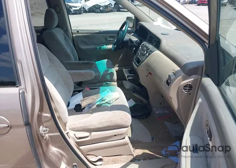 2004 Honda Odyssey Ex из США, поврежденный, VIN 5FNRL18614B102623